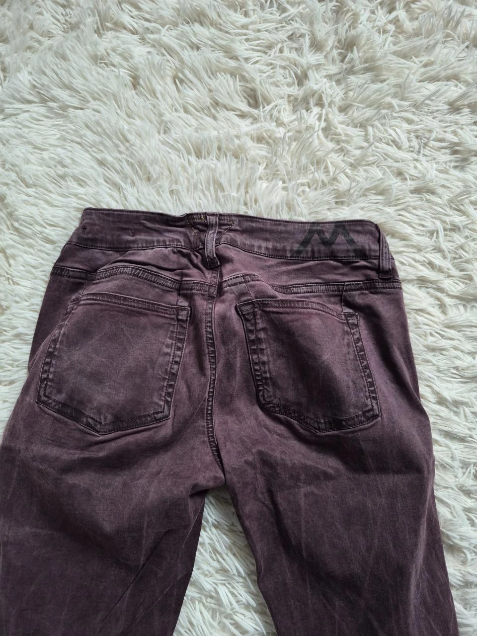 Calça Meltin Pot bordô - Tamanho W28L31 - Nova – photo 8